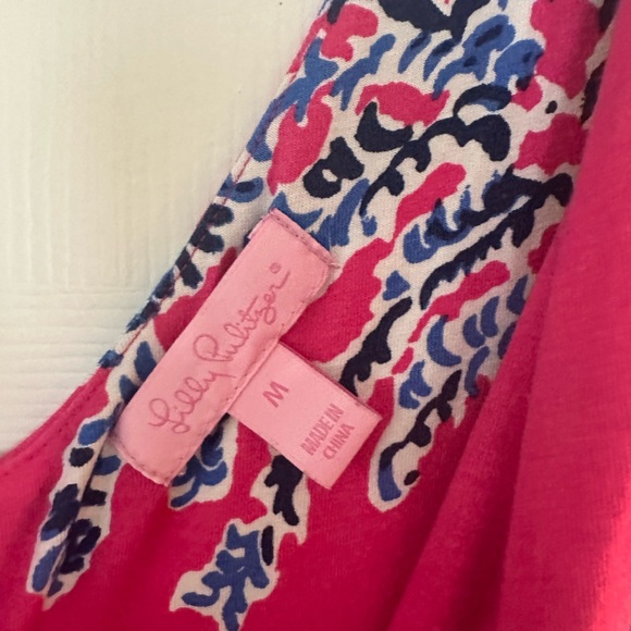 Stunning Lilly Pulitzer Maxi Drees in Capri Punk Samba! - Picture 6 of 8